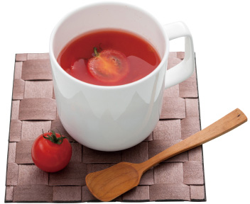 Beniとまるごとトマトのスムジー